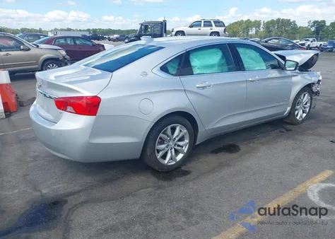 2016 Chevrolet Impala 1Lt from USA, damaged, VIN 2G1105SA6G9173201
